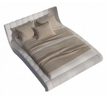 Кровать двуспальная с матрасом и подъемным механизмом Milano 180-190