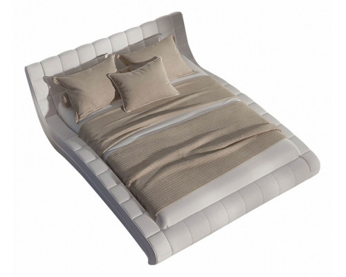 Кровать двуспальная с матрасом и подъемным механизмом Milano 180-190