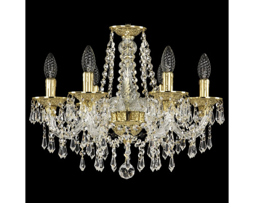 Подвесная люстра Bohemia Ivele Crystal 1603 16103/6/165 G