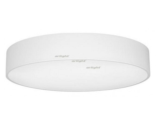 Накладной светильник Arlight SP-TOR-PILL-R600-50W Warm3000 (WH, 120 deg) 022131(1)