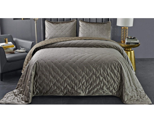 Покрывало с наволочками евростандарт Розмари