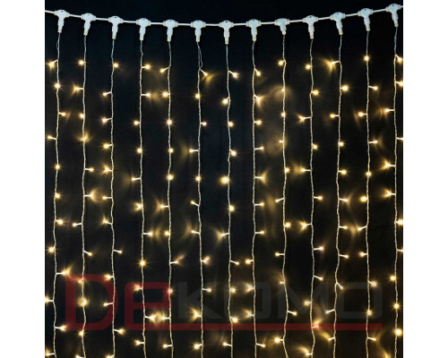 Занавес световой [3x2 м] PCL602-10 PCL602-10-2WW