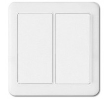 Накладка для розетки с крышкой Imex 2037 WST 2037 WH