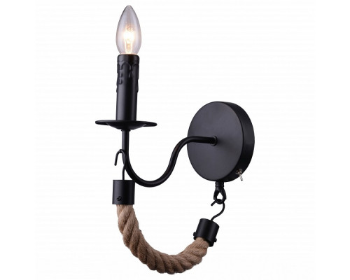 Бра Arte Lamp Marsiglia A8956AP-1BK