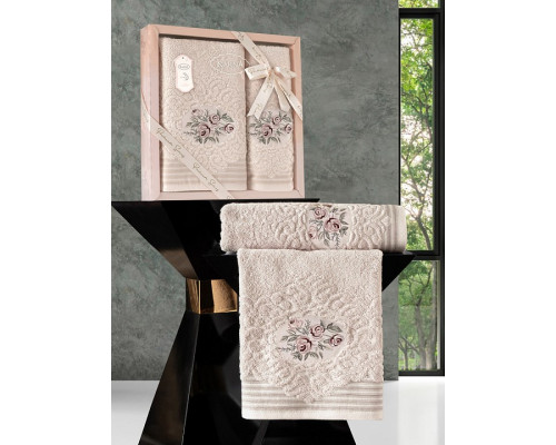 Набор полотенец для ванной (70x140 см) Stella