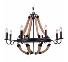 Подвесная люстра Arte Lamp Marsiglia A8956LM-8BK