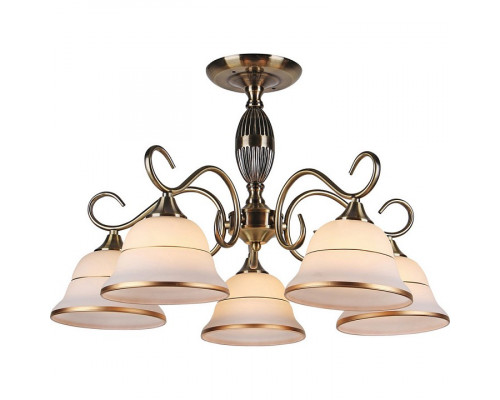 Люстра на штанге Imex MD.2263 MD.2263-5-S АВ