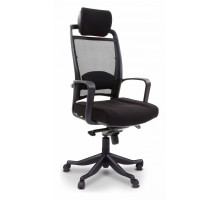 Кресло компьютерное Chairman 283 черный/черный