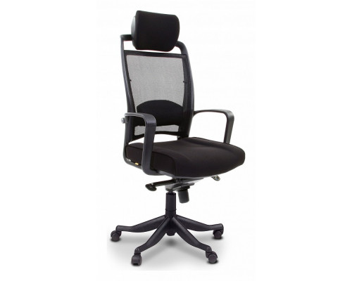 Кресло компьютерное Chairman 283 черный/черный
