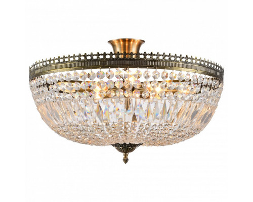 Накладной светильник Natali Kovaltseva Rococo ROCOCO 81406/8C ANTIQUE