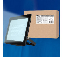 Настенный прожектор Uniel ULF-F20 ULF-F20-200W/6500K IP65 195-250В BLACK