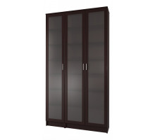 Шкаф книжный Мебелайн-5