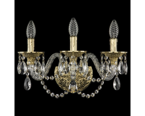 Бра Bohemia Ivele Crystal 1610 16102B/3/165 G