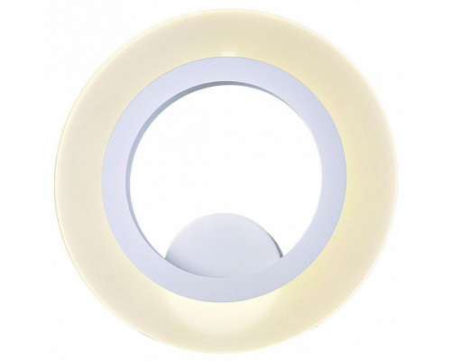 Накладной светильник Arte Lamp Rotondo A9300AP-1WH