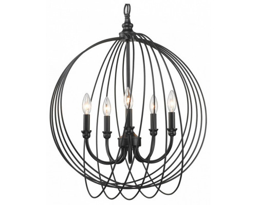 Подвесной светильник TopLight Dina TL1185H-05BK