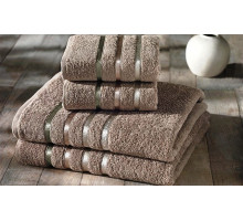 Набор из 4 полотенец для ванной BALE