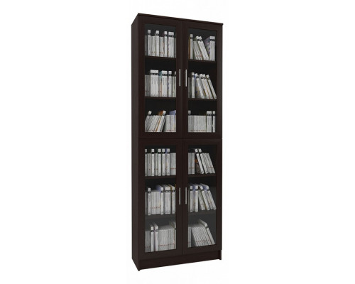 Шкаф книжный Мебелайн-10