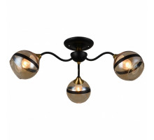 Потолочная люстра Imex 3595 MD.3595-3-S BK+FGD