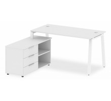 Стол письменный Metal System БА.РС-СТС-2.3 (L)