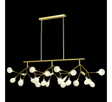 Подвесной светильник Natali Kovaltseva Grace GRACE 75128/12C GOLD SATIN