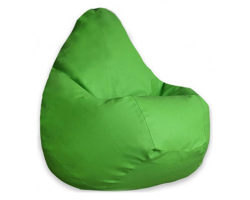 Кресло-мешок Зеленая ЭкоКожа 2XL