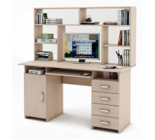 Стол компьютерный Лайт-7К СН