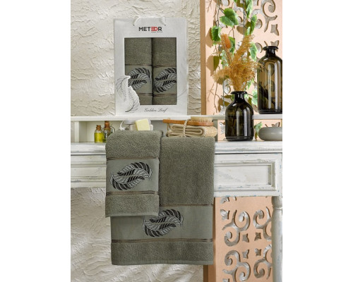 Набор полотенец для ванной Golden Leaf