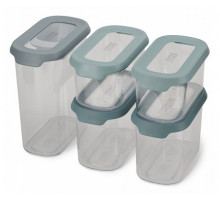 Набор из 5 контейнеров (21x8.5x31 см) CupboardStore 81113