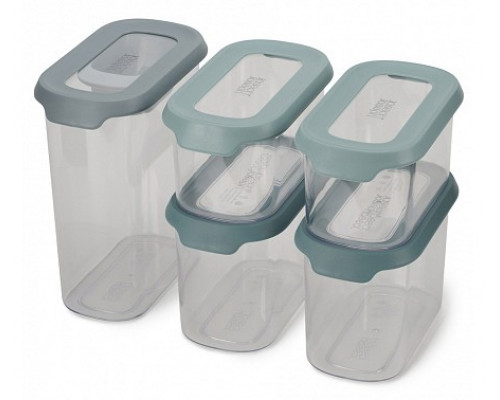 Набор из 5 контейнеров (21x8.5x31 см) CupboardStore 81113