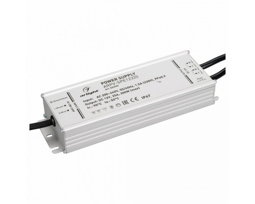 Блок питания Arlight  ARPV-LG12300-PFC-S2 (12V, 25.0A, 300W)