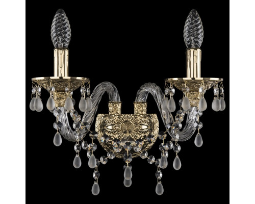 Бра Bohemia Ivele Crystal 1611 16110B/2/165 G V0300