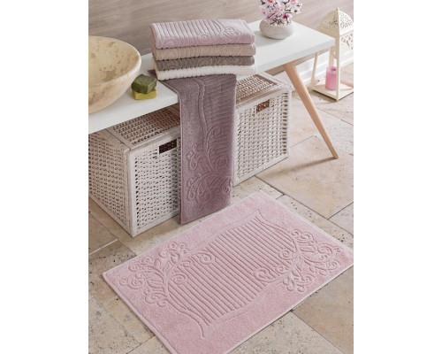 Набор из 6 полотенец для ног AKUSTIK