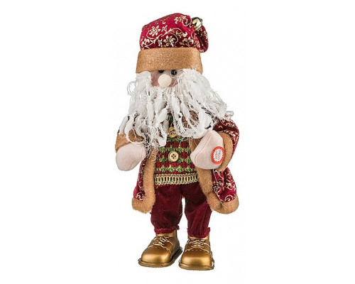 Мягкая игрушка (35 см) Санта 861-001