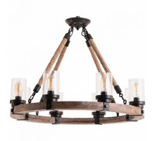 Подвесная люстра Arte Lamp Dodge A1693SP-8BR