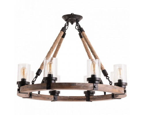 Подвесная люстра Arte Lamp Dodge A1693SP-8BR