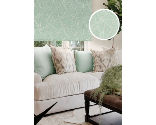 Штора рулонная (43x160 см) Bananas