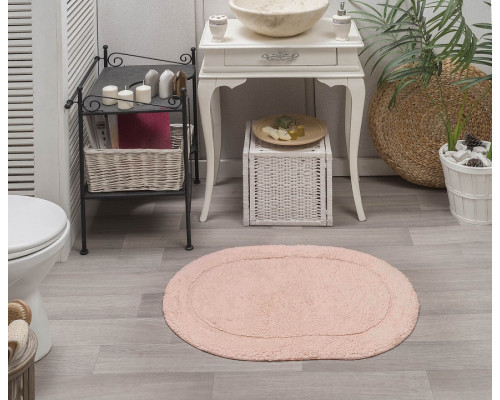 Коврик для ванной (60x80 см) Galya S.049пудра