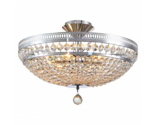 Накладной светильник Natali Kovaltseva Barocco 1 BAROCCO 81405/6C CHROME