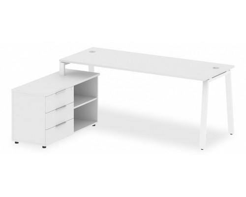 Стол письменный Metal System БА.РС-СТС-2.5 (L)