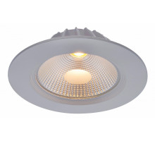 Встраиваемый светильник Arte Lamp Uovo A2410PL-1WH