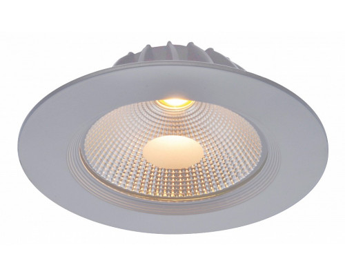 Встраиваемый светильник Arte Lamp Uovo A2410PL-1WH