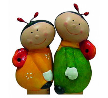 Ороситель декоративный для горшков (6x6x15.5 см) GKS53-05 Б0008219