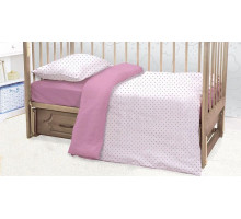 Постельное белье детское Розовая колыбельная