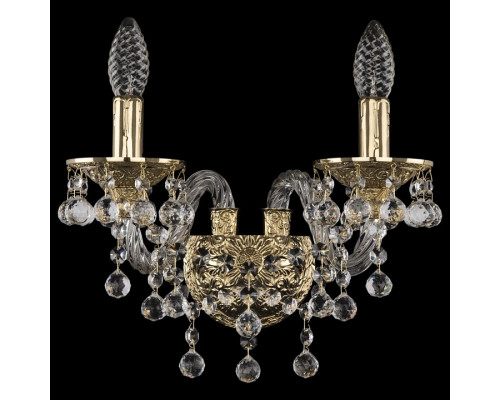 Бра Bohemia Ivele Crystal 1610 16109B/2/141 G