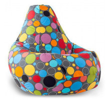 Кресло-мешок Пузырьки Жаккард L