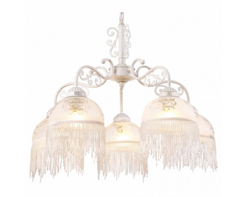 Подвесная люстра Arte Lamp Perlina A9560LM-5WG