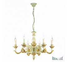 Подвесная люстра Ideal Lux Giglio GIGLIO SP6 ORO