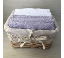 Набор из 6 полотенец для рук (30x30 см) Оджи