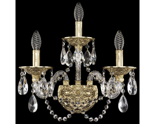 Бра Bohemia Ivele Crystal 1610 16102B/2+1/165/XL G
