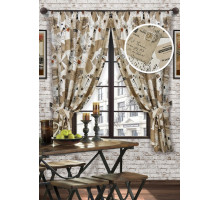 Комплект штор Stamp